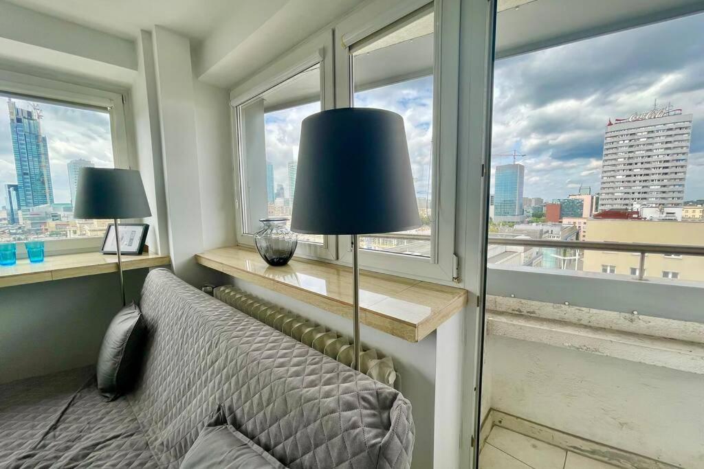 Sawa Apartment 2Xmetro Wifi 500 Mbs 50'Tv Netflix Hbo Appletv+ Varsó Kültér fotó