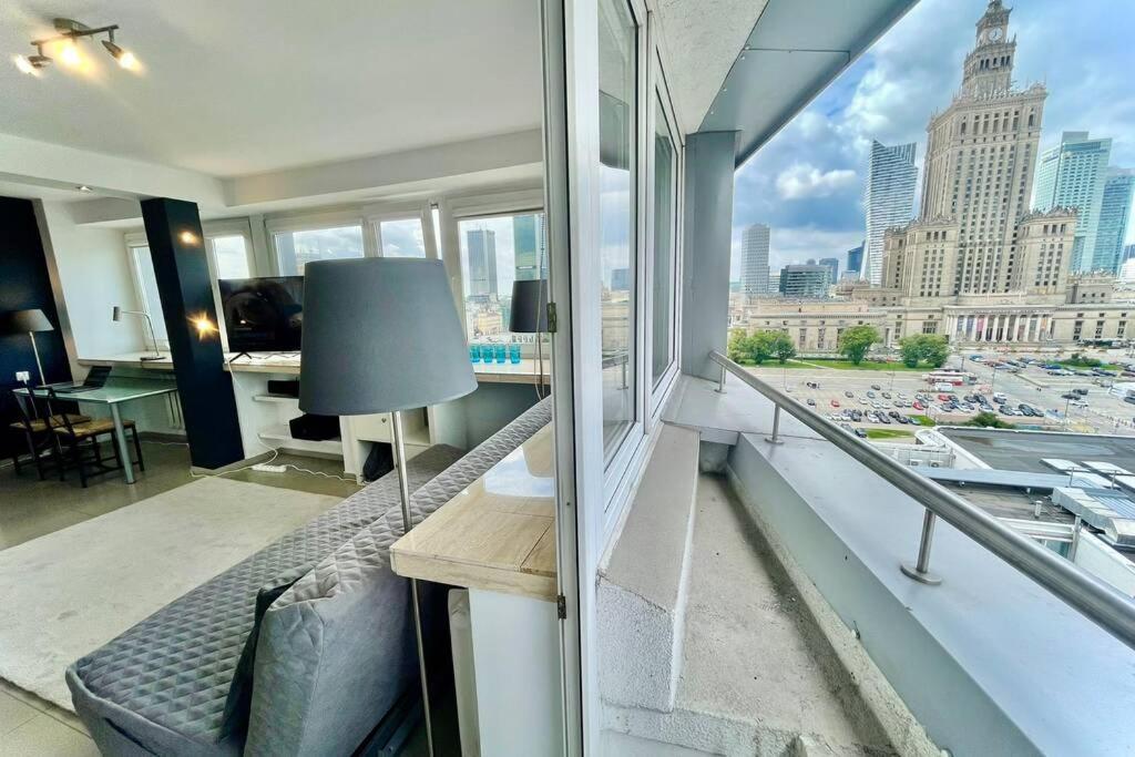 Sawa Apartment 2Xmetro Wifi 500 Mbs 50'Tv Netflix Hbo Appletv+ Varsó Kültér fotó