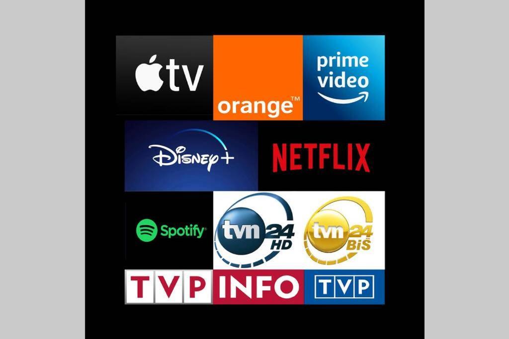 Sawa Apartment 2Xmetro Wifi 500 Mbs 50'Tv Netflix Hbo Appletv+ Varsó Kültér fotó