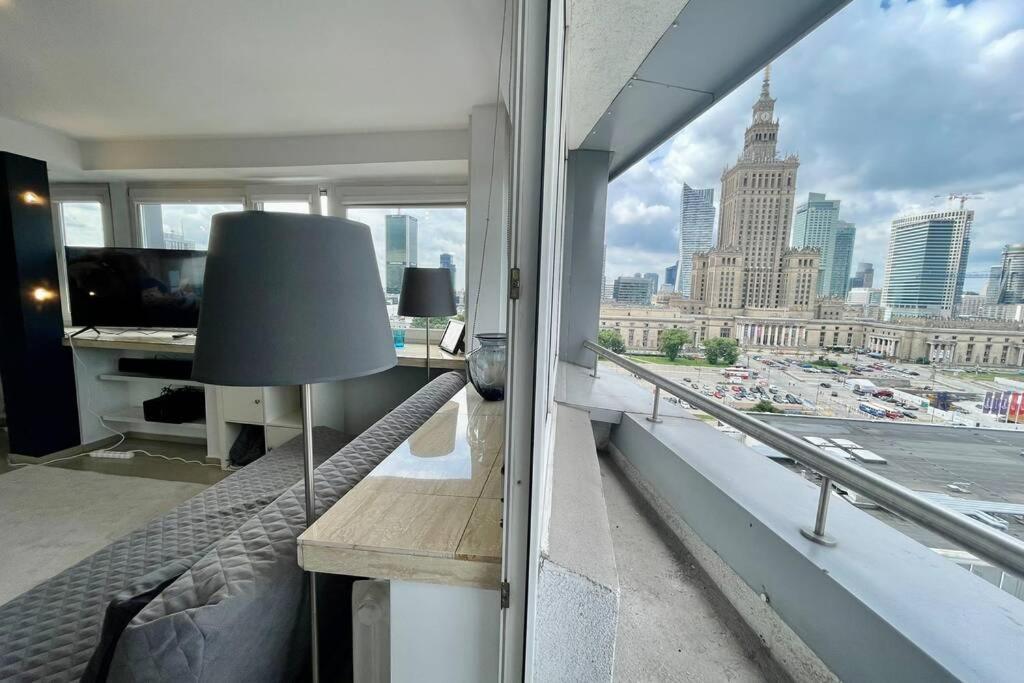 Sawa Apartment 2Xmetro Wifi 500 Mbs 50'Tv Netflix Hbo Appletv+ Varsó Kültér fotó