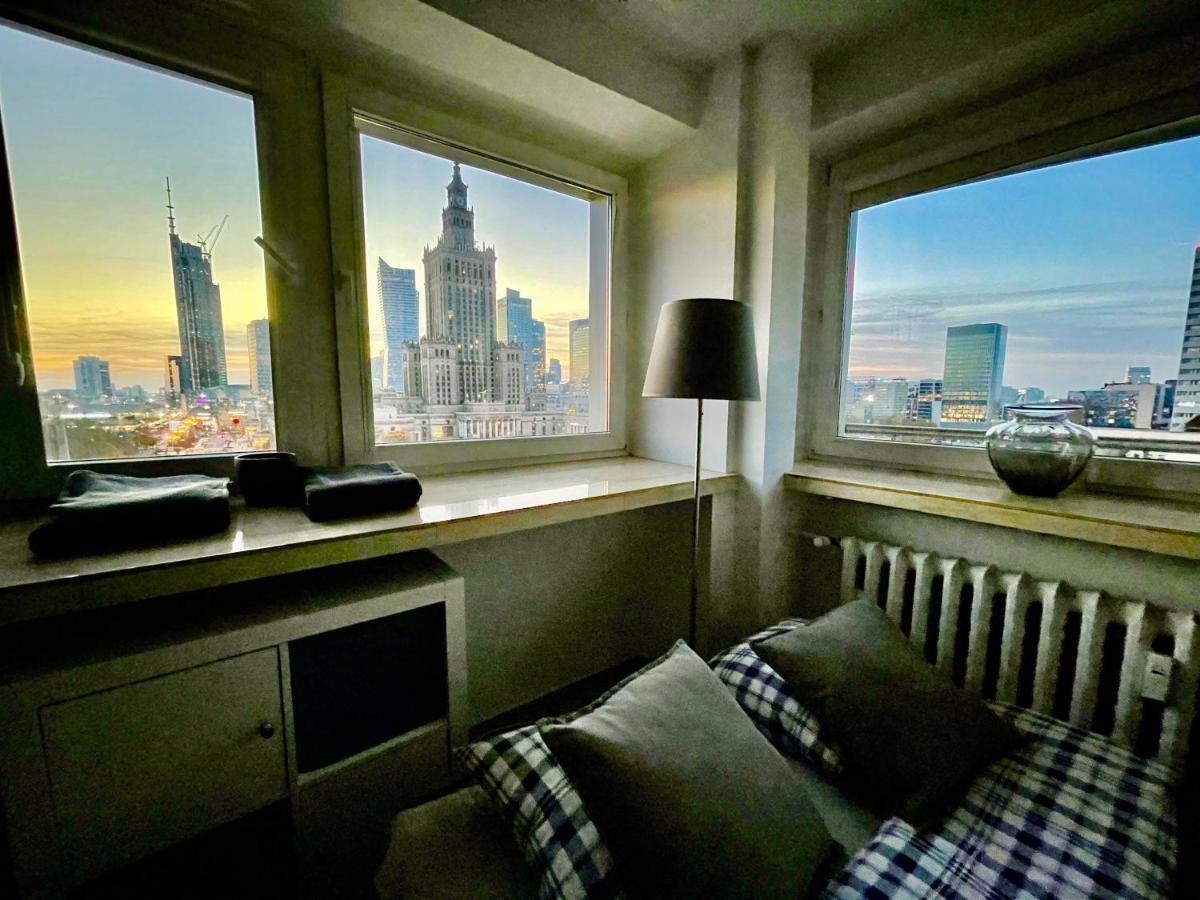 Sawa Apartment 2Xmetro Wifi 500 Mbs 50'Tv Netflix Hbo Appletv+ Varsó Kültér fotó