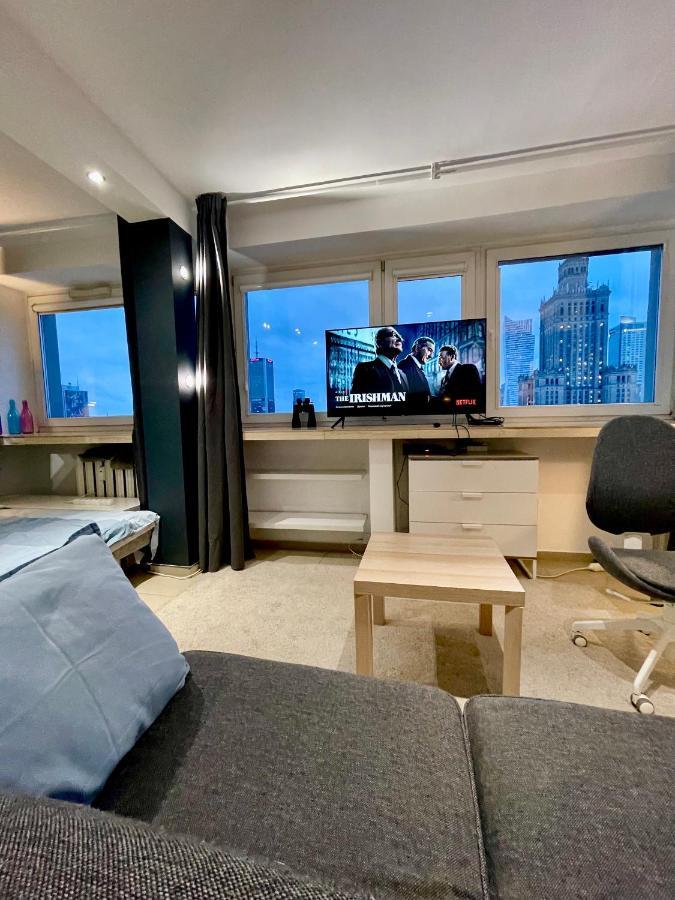 Sawa Apartment 2Xmetro Wifi 500 Mbs 50'Tv Netflix Hbo Appletv+ Varsó Kültér fotó