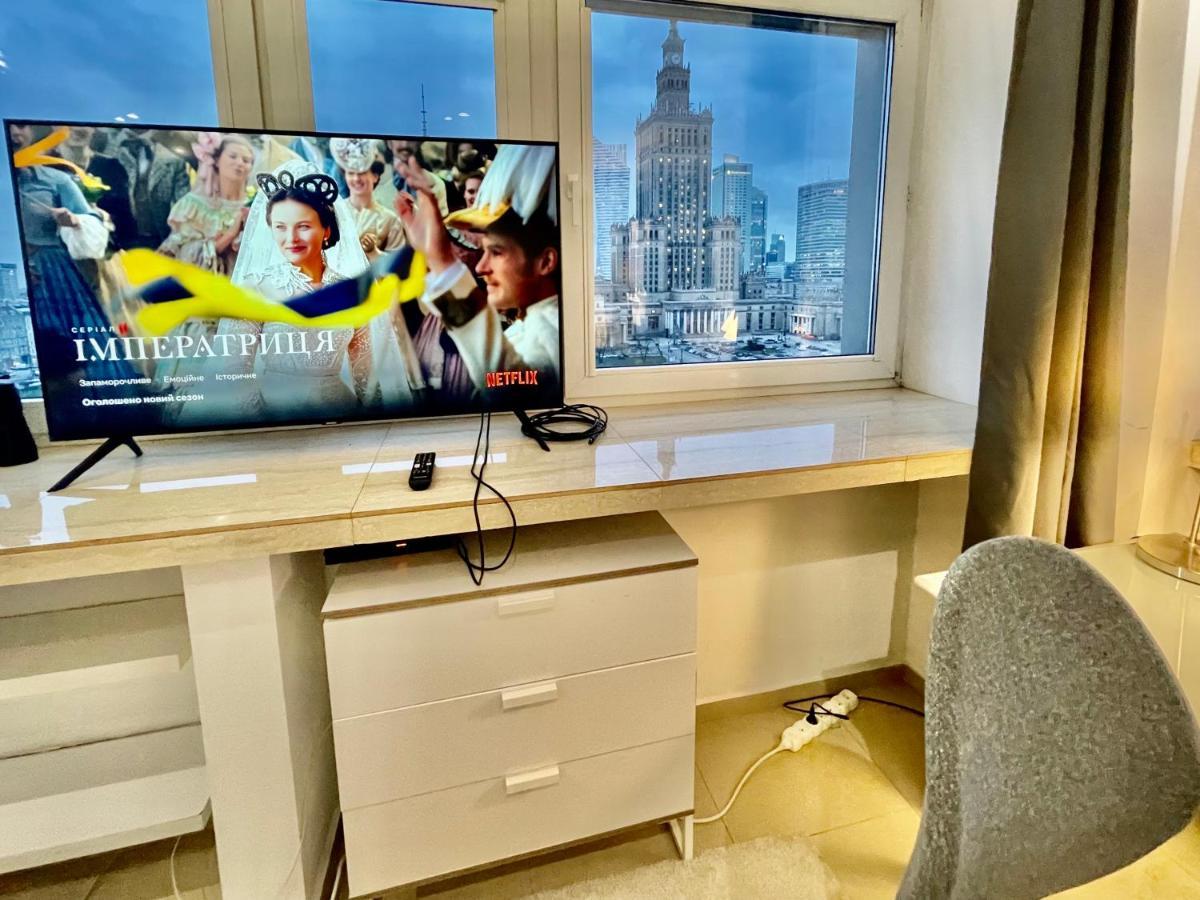 Sawa Apartment 2Xmetro Wifi 500 Mbs 50'Tv Netflix Hbo Appletv+ Varsó Kültér fotó