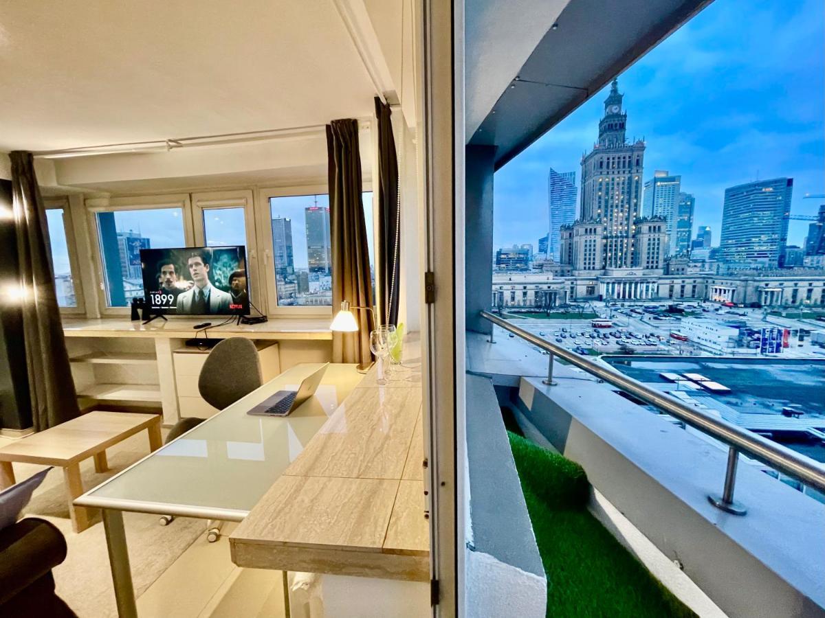 Sawa Apartment 2Xmetro Wifi 500 Mbs 50'Tv Netflix Hbo Appletv+ Varsó Kültér fotó