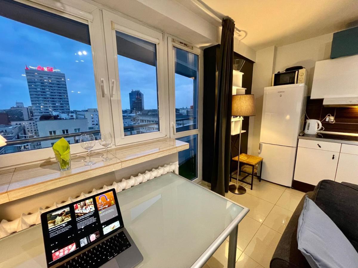 Sawa Apartment 2Xmetro Wifi 500 Mbs 50'Tv Netflix Hbo Appletv+ Varsó Kültér fotó