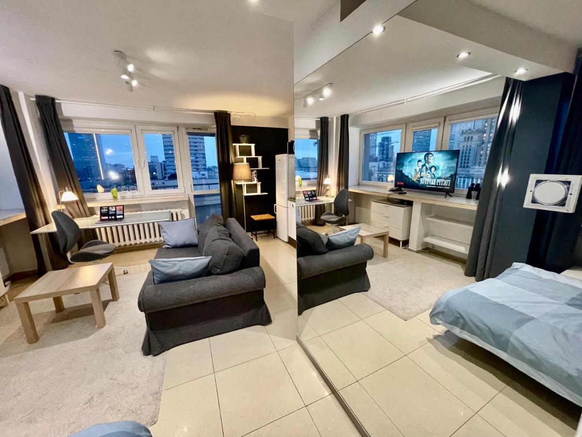 Sawa Apartment 2Xmetro Wifi 500 Mbs 50'Tv Netflix Hbo Appletv+ Varsó Kültér fotó