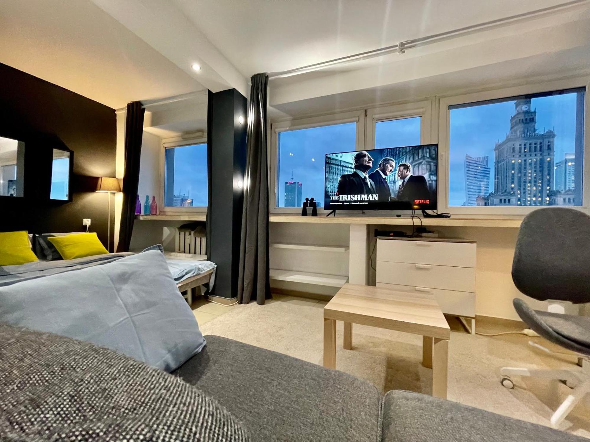 Sawa Apartment 2Xmetro Wifi 500 Mbs 50'Tv Netflix Hbo Appletv+ Varsó Kültér fotó
