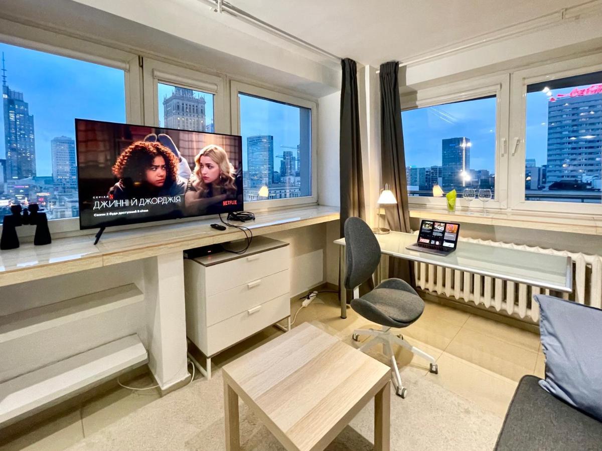 Sawa Apartment 2Xmetro Wifi 500 Mbs 50'Tv Netflix Hbo Appletv+ Varsó Kültér fotó