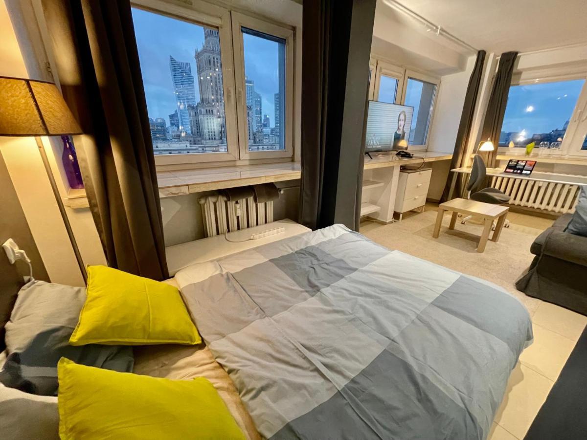Sawa Apartment 2Xmetro Wifi 500 Mbs 50'Tv Netflix Hbo Appletv+ Varsó Kültér fotó
