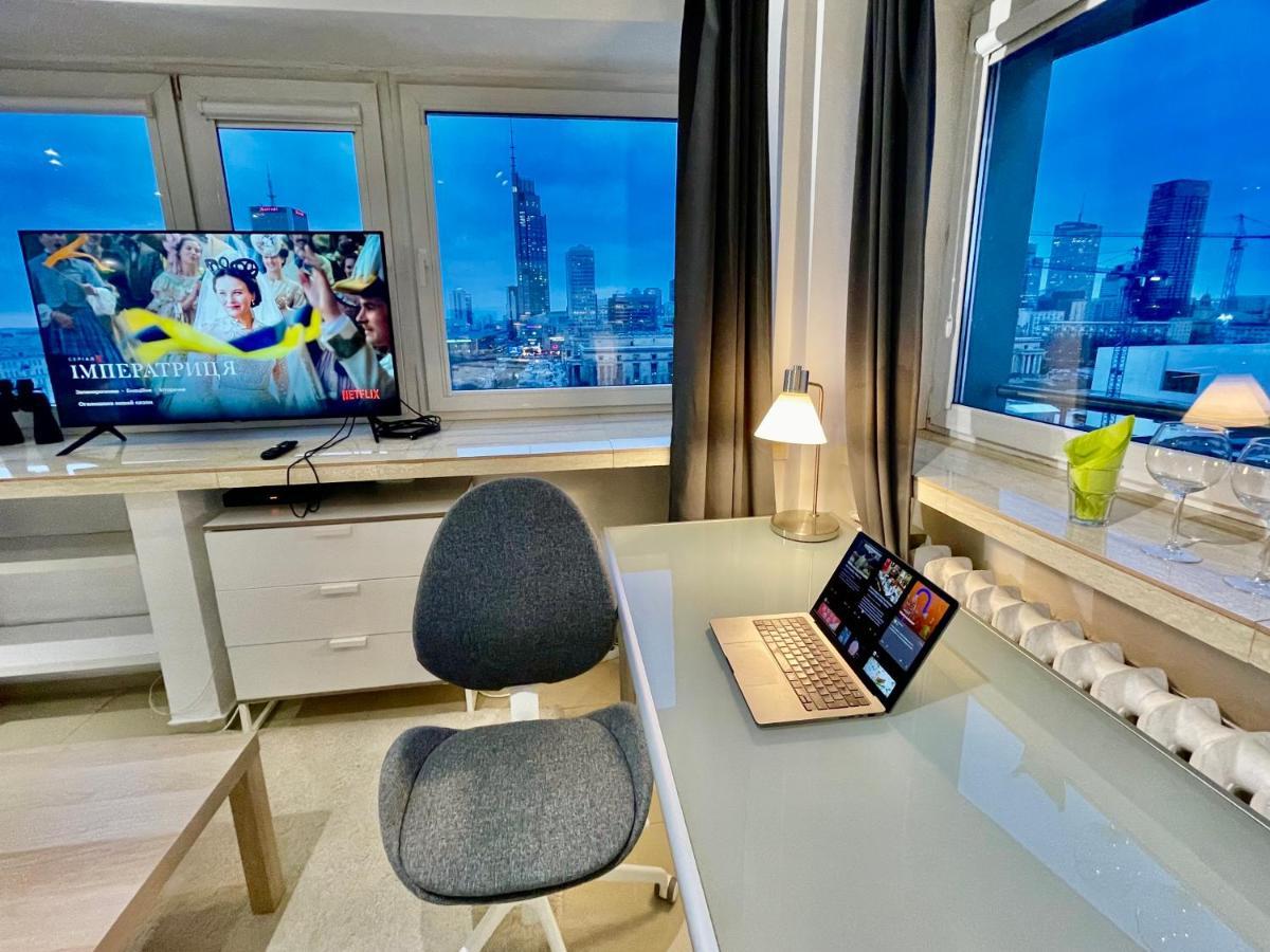 Sawa Apartment 2Xmetro Wifi 500 Mbs 50'Tv Netflix Hbo Appletv+ Varsó Kültér fotó