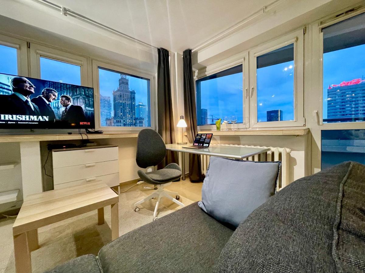Sawa Apartment 2Xmetro Wifi 500 Mbs 50'Tv Netflix Hbo Appletv+ Varsó Kültér fotó