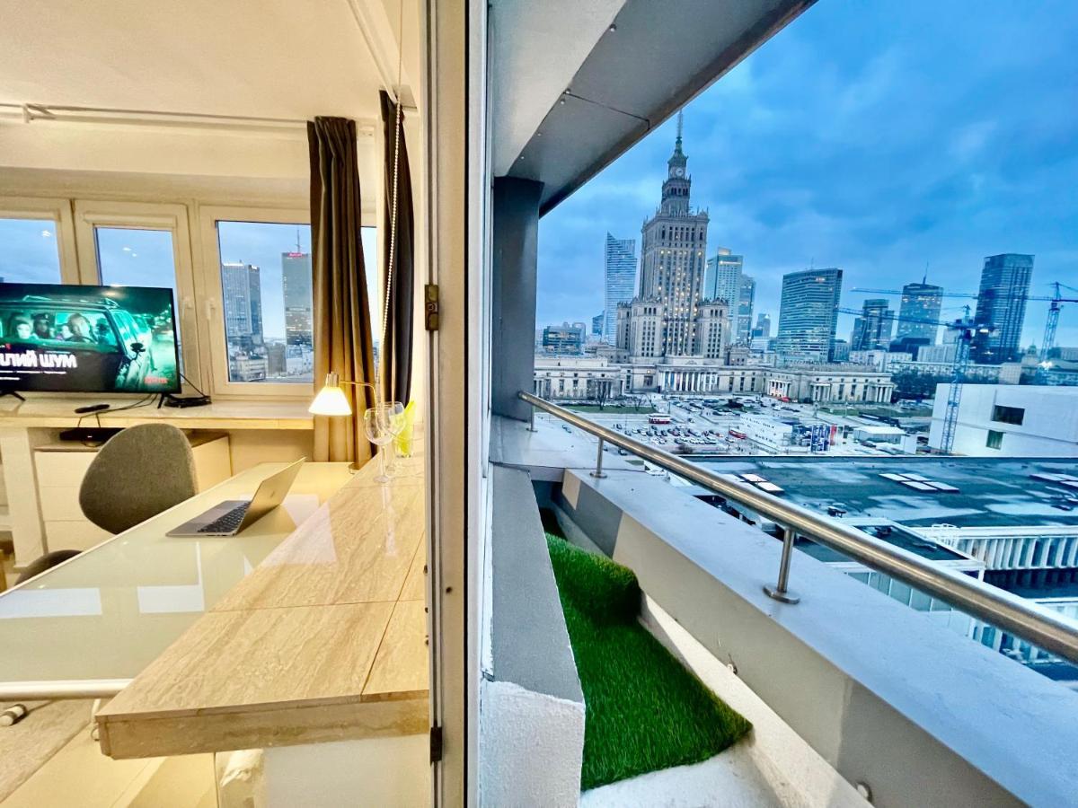 Sawa Apartment 2Xmetro Wifi 500 Mbs 50'Tv Netflix Hbo Appletv+ Varsó Kültér fotó